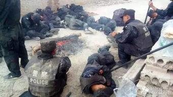 中国警察和吃瓜群众,中国警察与吃瓜群众的温馨故事